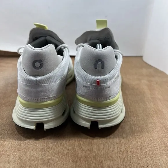 On Cloudnova Men's Size 11.5 Shoes Sneakers Running Undyed White 26.98226