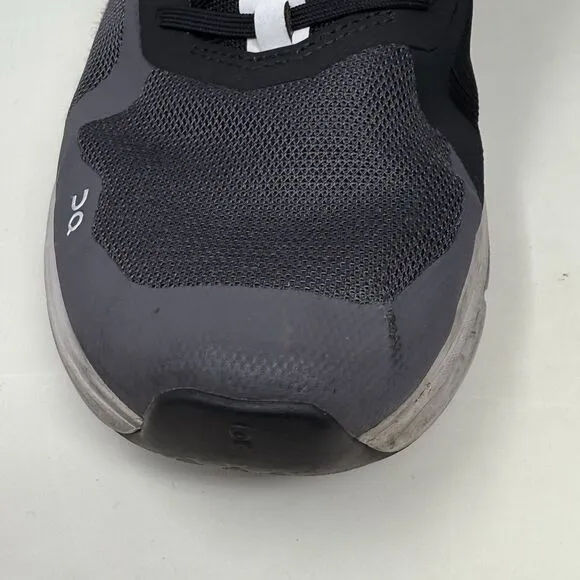 On Cloudrunner Running Shoes Mens 10.5 Black Mesh Lightweight Sneakers