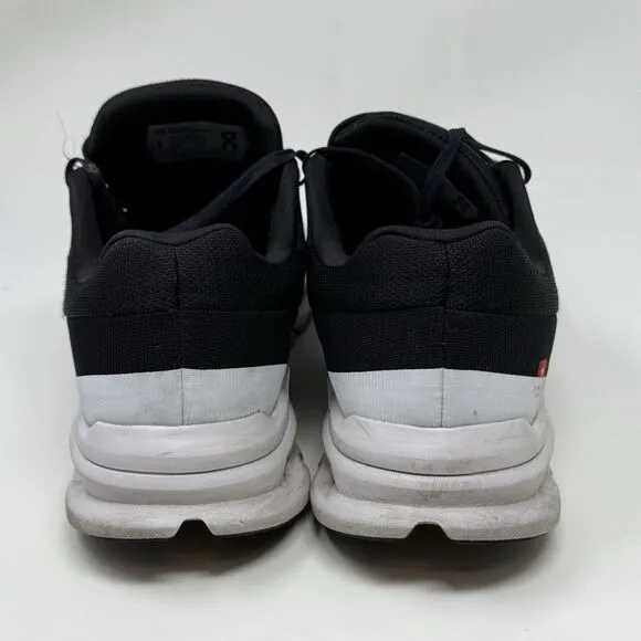 On Cloudrunner Running Shoes Mens 10.5 Black Mesh Lightweight Sneakers