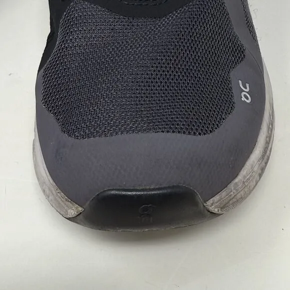 On Cloudrunner Running Shoes Mens 10.5 Black Mesh Lightweight Sneakers