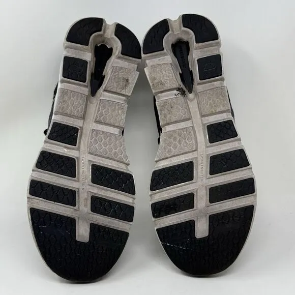 On Cloudrunner Running Shoes Mens 10.5 Black Mesh Lightweight Sneakers
