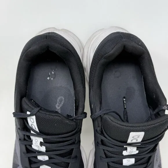 On Cloudrunner Running Shoes Mens 10.5 Black Mesh Lightweight Sneakers