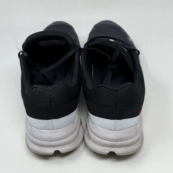 On Cloudrunner Running Shoes Mens 10.5 Black Mesh Lightweight Sneakers