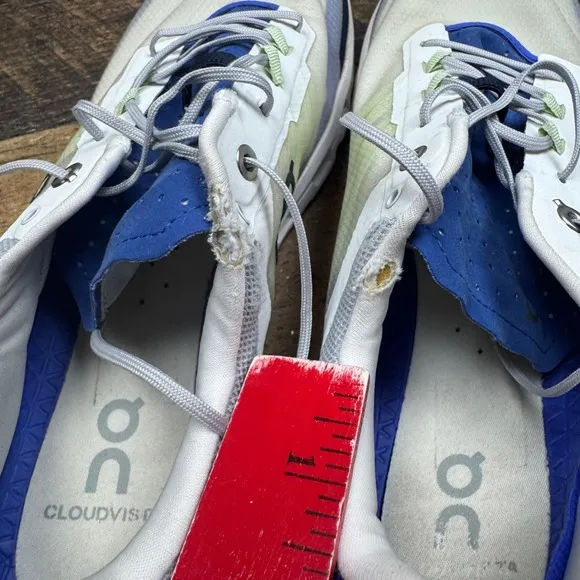 On Running Cloudvista Trail Running Shoes Lightweight Cushioned US 12 frost ink