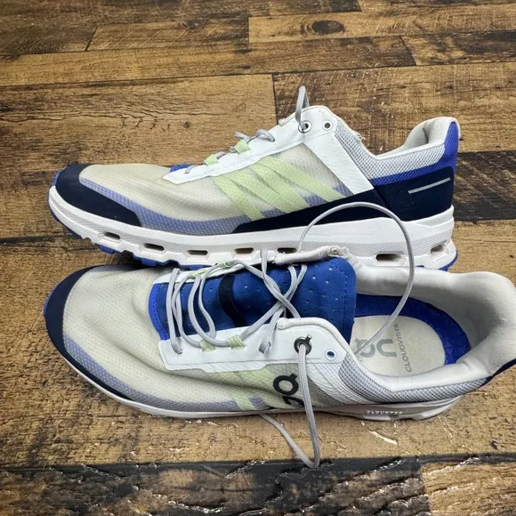 On Running Cloudvista Trail Running Shoes Lightweight Cushioned US 12 frost ink