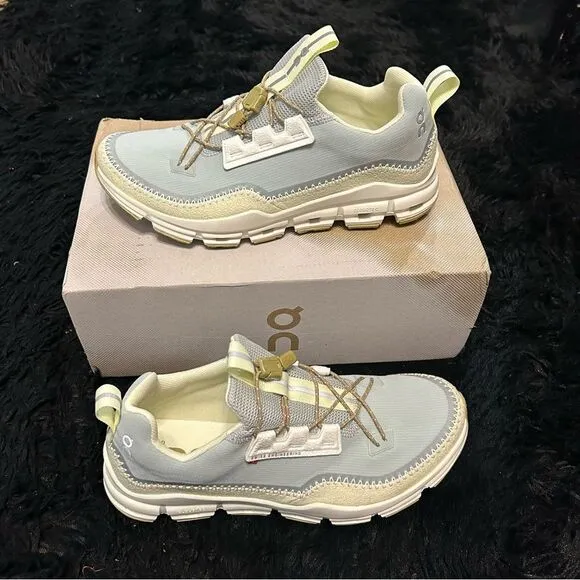 ON CLOUDAWAY glacier seedling lace up shoes sneakers women’s 9 new