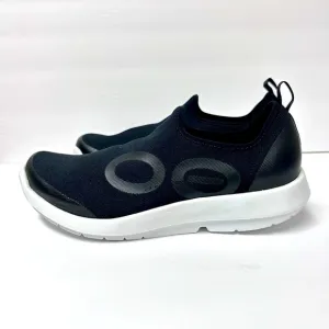 OOFOS OOmg Sport Men's/Women's Recovery Shoes Black Sz 10.5 Lightweight Comfort