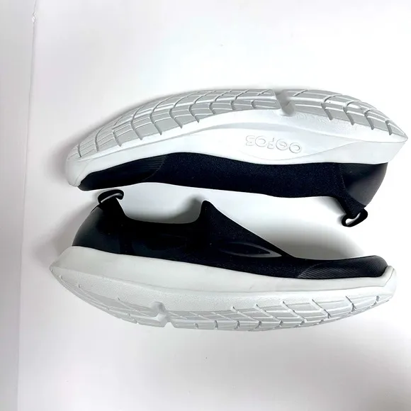 OOFOS OOmg Sport Men's/Women's Recovery Shoes Black Sz 10.5 Lightweight Comfort