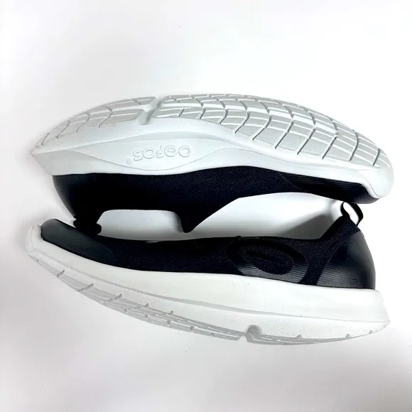 OOFOS OOmg Sport Men's/Women's Recovery Shoes Black Sz 10.5 Lightweight Comfort