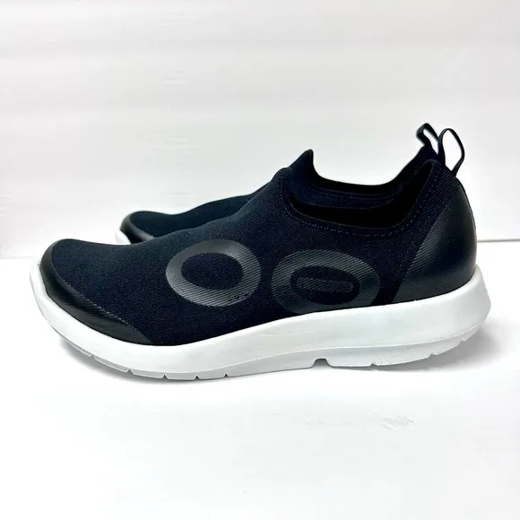 OOFOS OOmg Sport Men's/Women's Recovery Shoes Black Sz 10.5 Lightweight Comfort