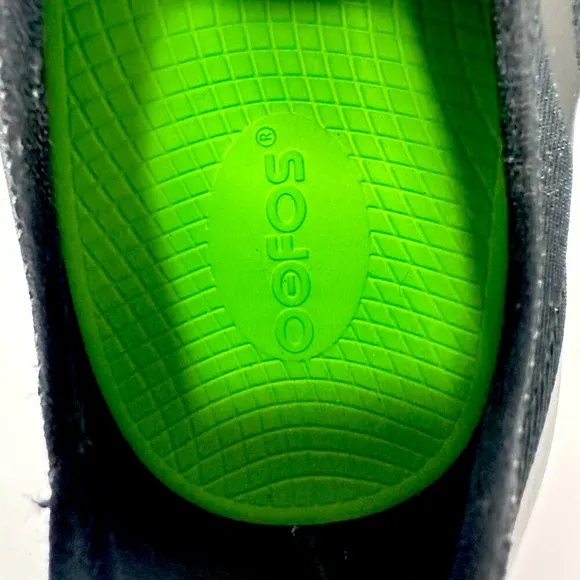 OOFOS OOmg Sport Men's/Women's Recovery Shoes Black Sz 10.5 Lightweight Comfort