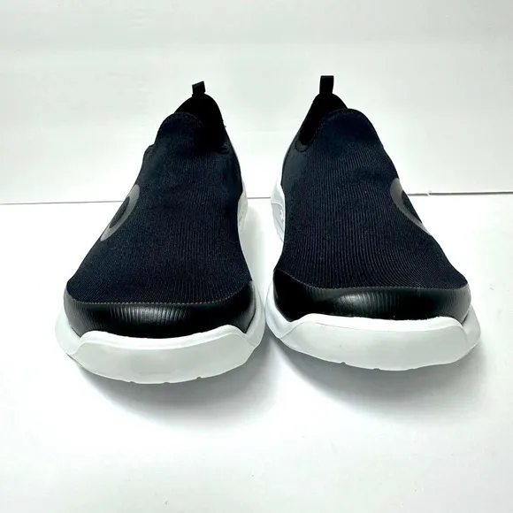 OOFOS OOmg Sport Men's/Women's Recovery Shoes Black Sz 10.5 Lightweight Comfort
