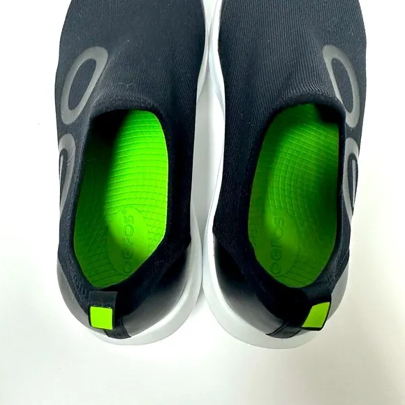 OOFOS OOmg Sport Men's/Women's Recovery Shoes Black Sz 10.5 Lightweight Comfort