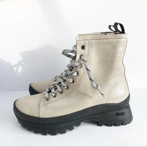 P448 Denise Platform Combat Boots