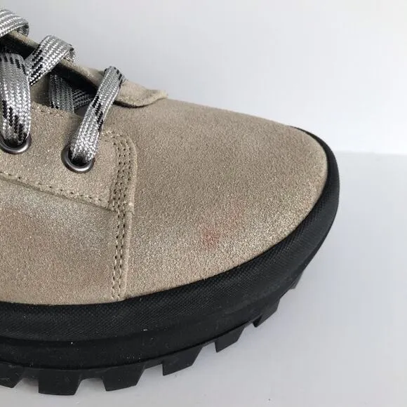 P448 Denise Platform Combat Boots