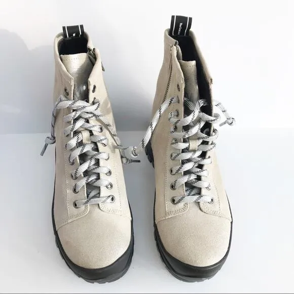 P448 Denise Platform Combat Boots