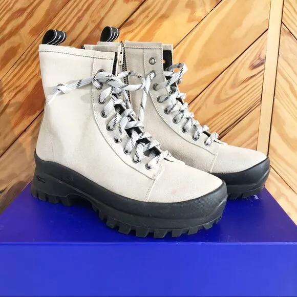 P448 Denise Platform Combat Boots