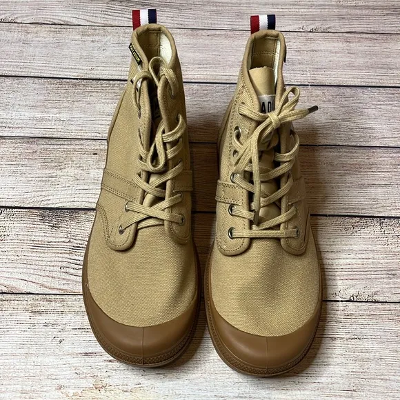 Palladium Pallabrousse 75th Anniversary Limited Edition Combat Boots