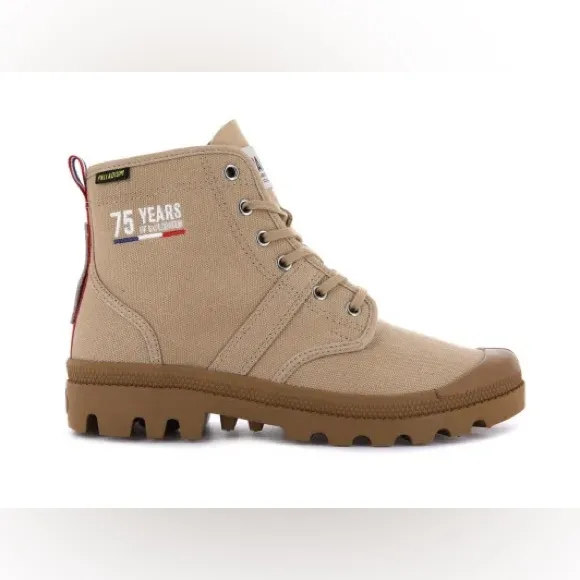 Palladium Pallabrousse 75th Anniversary Limited Edition Combat Boots