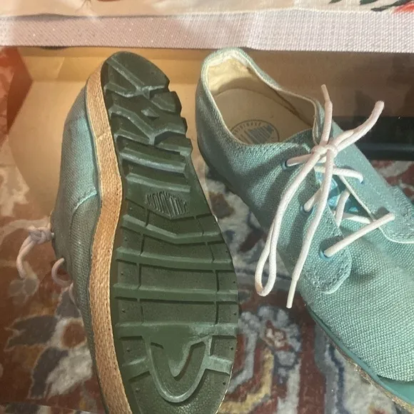 PALLADIUM SLIM OXFORD SHOES