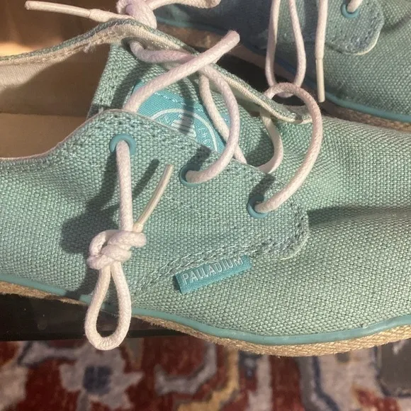 PALLADIUM SLIM OXFORD SHOES