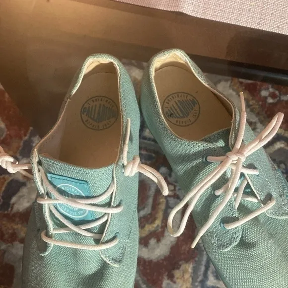 PALLADIUM SLIM OXFORD SHOES