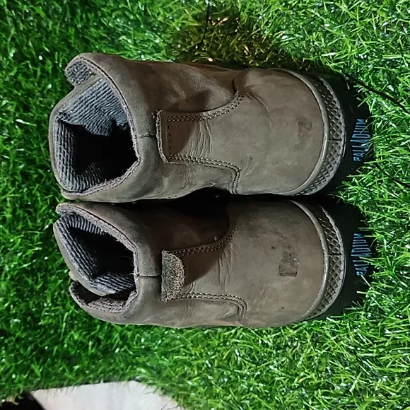 Palladium Womens Combat Boot Army Green size 5.5