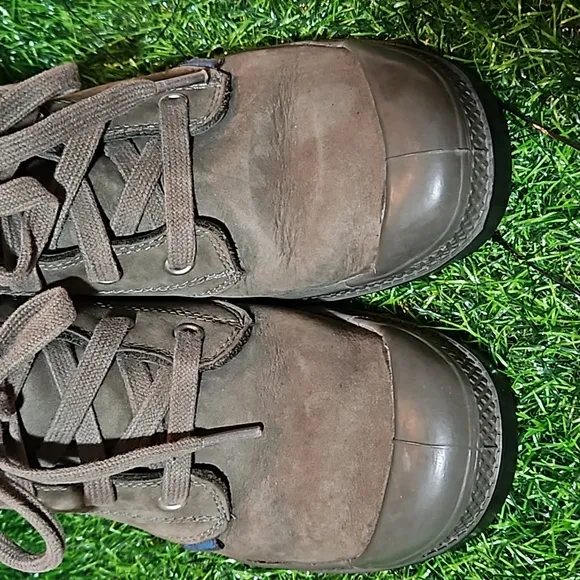 Palladium Womens Combat Boot Army Green size 5.5