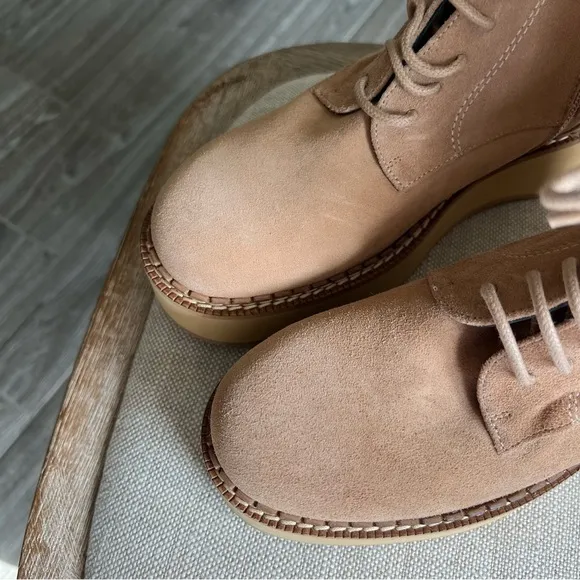 Paloma Barcelo Dorotea Lace-Up Platform Boots