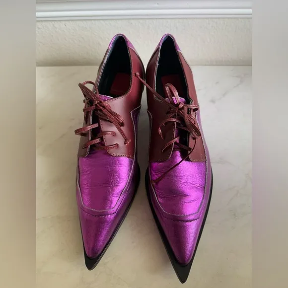 PATRICIA MEJIA Oxford Shoes