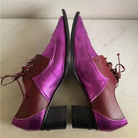 PATRICIA MEJIA Oxford Shoes