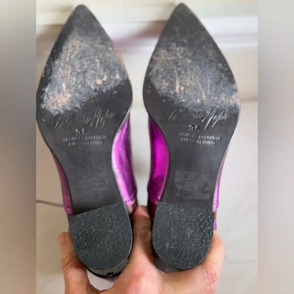 PATRICIA MEJIA Oxford Shoes
