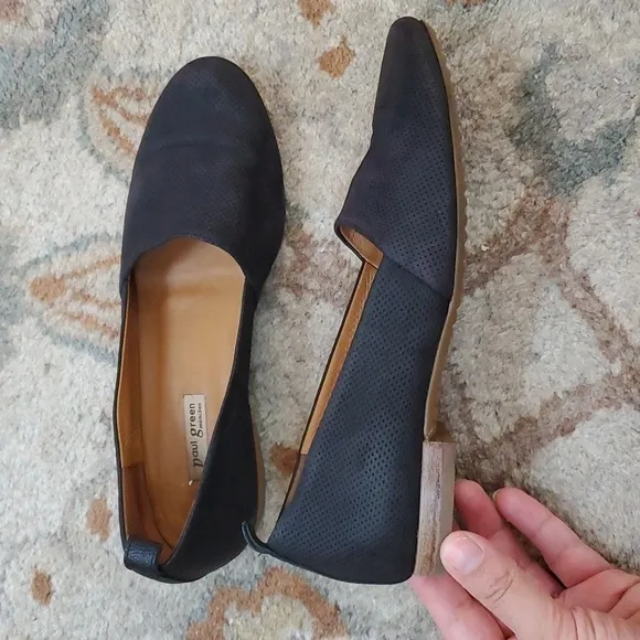 Paul Green Perry perforated flats