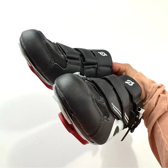 Peloton Original Cycling Bike Shoes Women’s Sz 39 US Sz 8 - Black Classic Velcro
