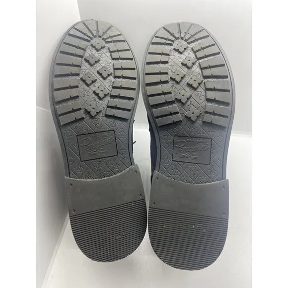 Penguin By Munsingwear Melvin Men's Gray Leather Chukka Lace Up Boots Size 10