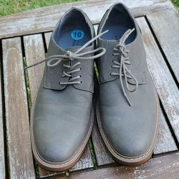 Perry Ellis Portfolio Sterling Oxford Shoes 10