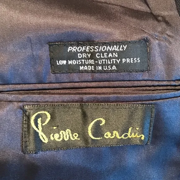 Pierre Cardin Double breasted Blazer