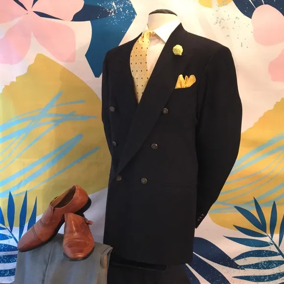Pierre Cardin Double breasted Blazer