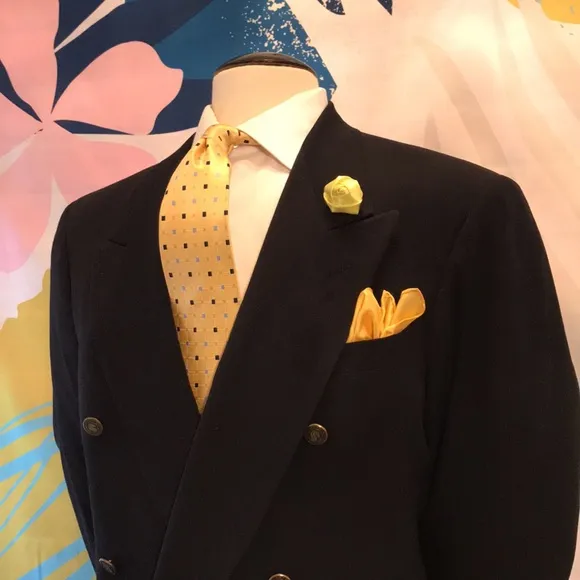 Pierre Cardin Double breasted Blazer