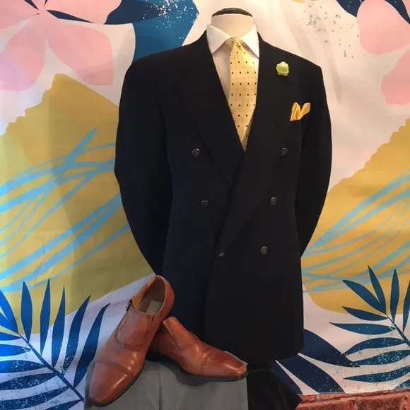 Pierre Cardin Double breasted Blazer