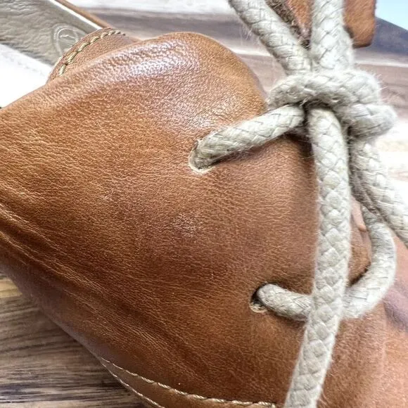 Pikolinos Calabria Brown Leather Lace Up Oxford Shoes Women's EU 41 US 10-10.5