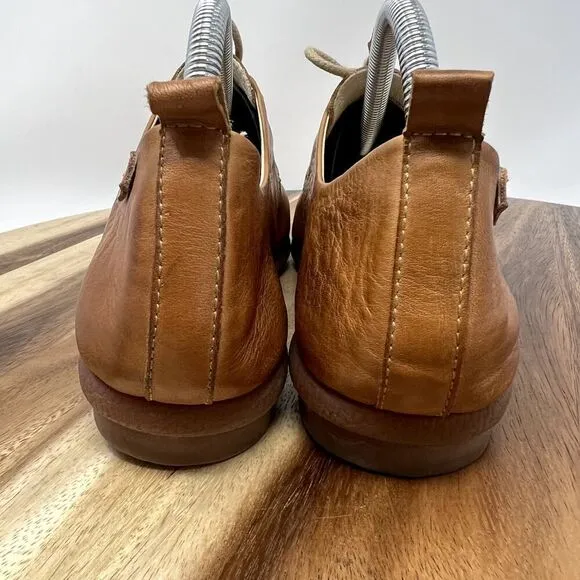 Pikolinos Calabria Brown Leather Lace Up Oxford Shoes Women's EU 41 US 10-10.5