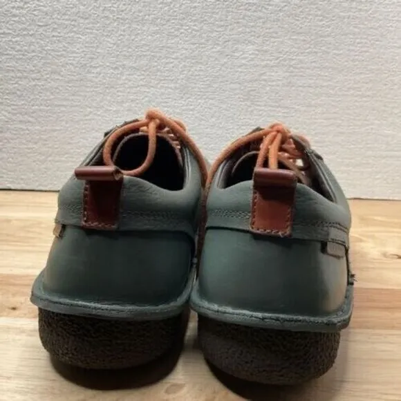 Pikolinos Santiago Men's Olive Leather Lac Up Derby Oxford Shoes Size 41/8