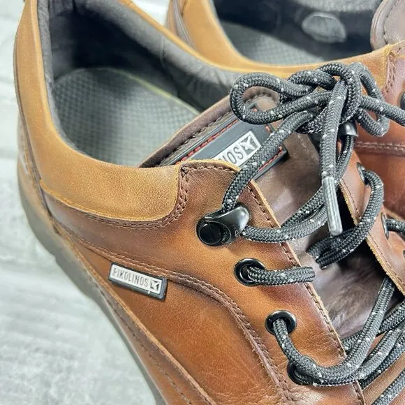 Pikolinos Vigo Men's Size 44- 10.5 US Browm Leather Two Tone