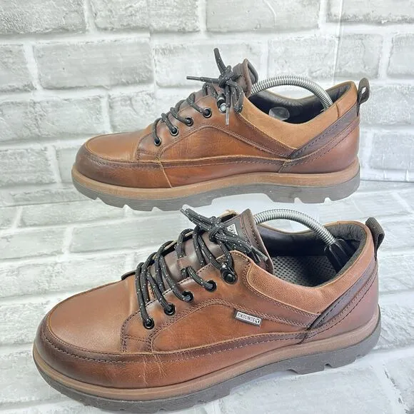 Pikolinos Vigo Men's Size 44- 10.5 US Browm Leather Two Tone