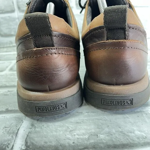 Pikolinos Vigo Men's Size 44- 10.5 US Browm Leather Two Tone