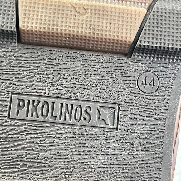 Pikolinos Vigo Men's Size 44- 10.5 US Browm Leather Two Tone
