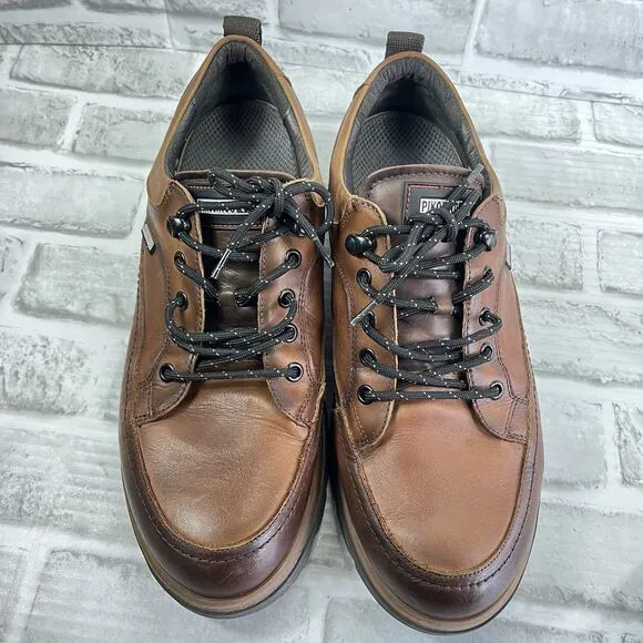 Pikolinos Vigo Men's Size 44- 10.5 US Browm Leather Two Tone