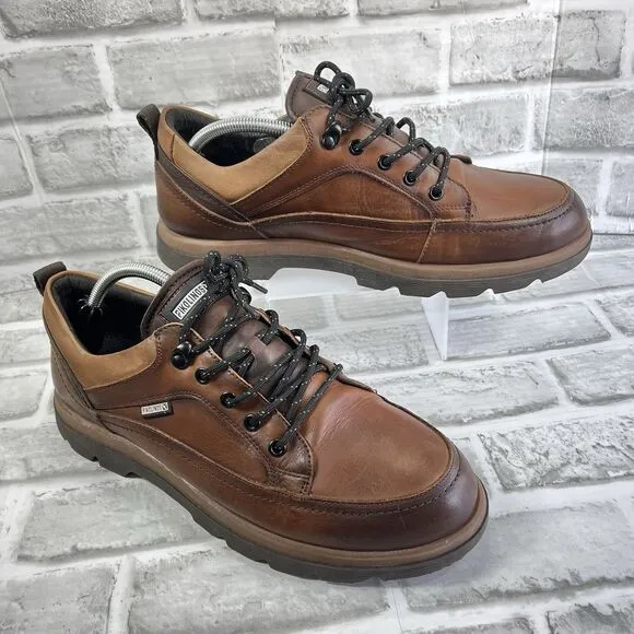 Pikolinos Vigo Men's Size 44- 10.5 US Browm Leather Two Tone