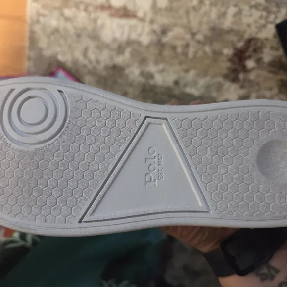 Polo by Ralph Lauren Kids Shoes - White
